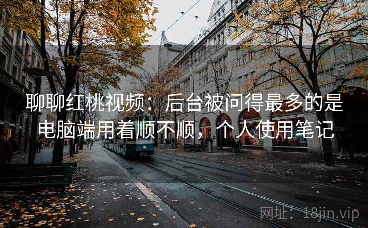 聊聊红桃视频:后台被问得最多的是电脑端用着顺不顺,个人使用笔记