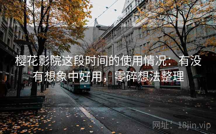 樱花影院这段时间的使用情况：有没有想象中好用，零碎想法整理  第2张