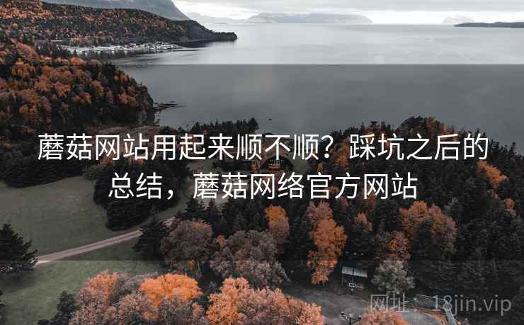 蘑菇网站用起来顺不顺？踩坑之后的总结，蘑菇网络官方网站  第2张